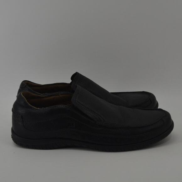 Johnston & Murphy Black Shoes Size 13 Loafer Casual Slip On - Picture 3 of 11